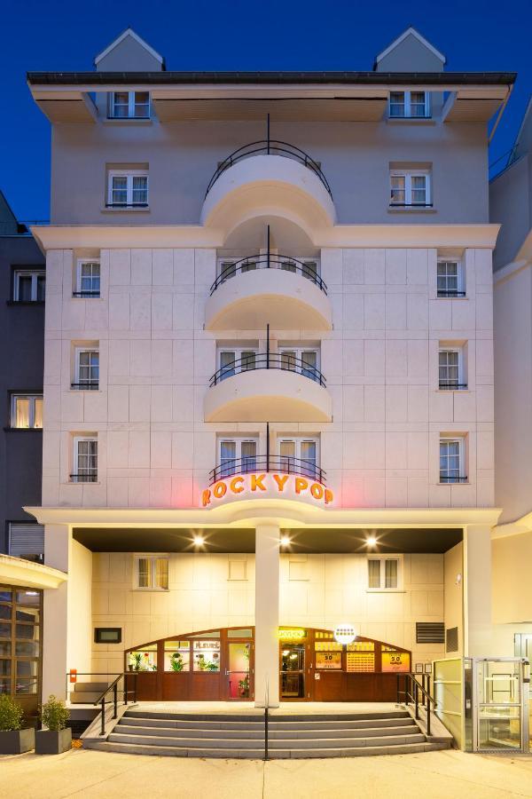 Rockypop Grenoble Hotel Eksteriør billede