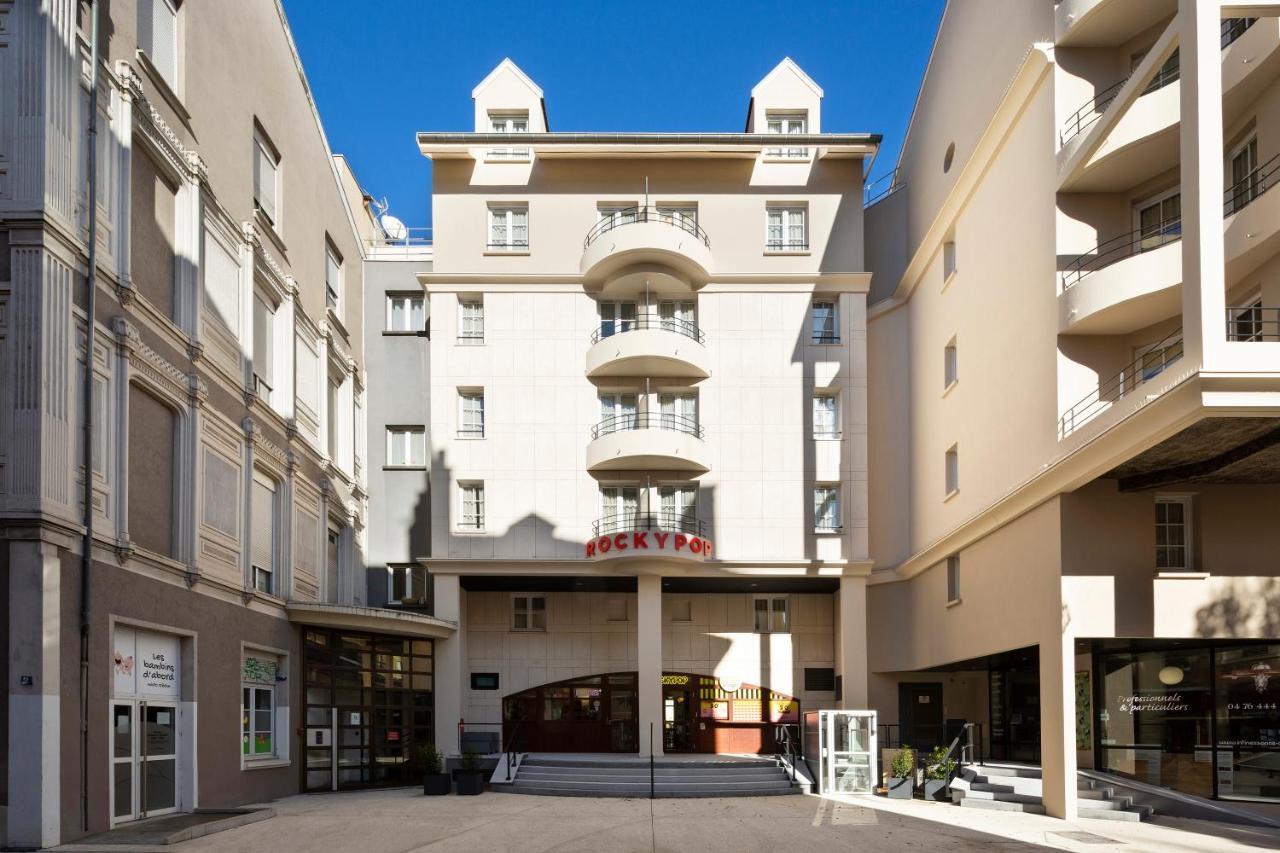 Rockypop Grenoble Hotel Eksteriør billede